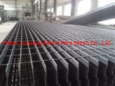 Steel Bar Grating Hot DIP Galvanized Steel Grating Marine Bed Ship