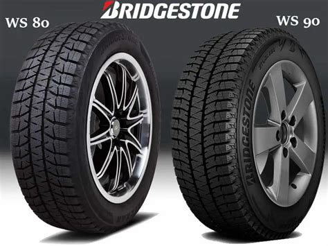 Bridgestone Blizzak Ws Vs Blizzak Ws