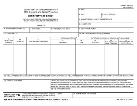 Printable Certificate Of Origin Templates Free Templatelab