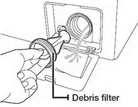 Samsung Top Load Washing Machine Parts Diagram