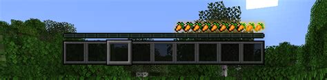 Carrot Hunger Bar - Minecraft Resource Pack