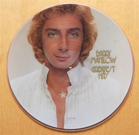 Barry Manilow - Greatest Hits Double Picture Disc Vinyl LP - 12 inch