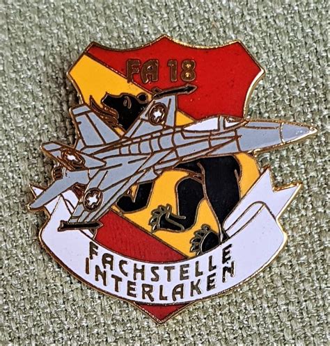 K156 - Pin F/A-18 Fachstelle Interlaken (Gebraucht) in Reinach BL für ...