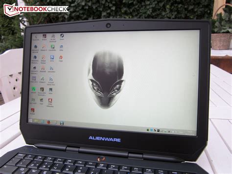 Dell Alienware 13 Notebook Review NotebookCheck Net Reviews