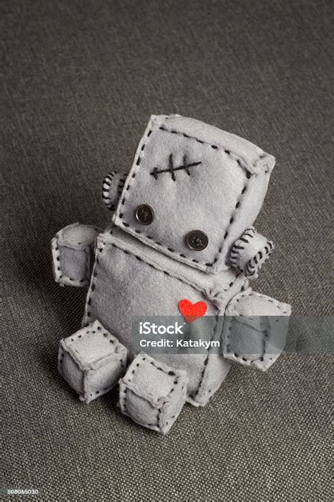 Robot Soft Toy Stock Photo Download Image Now Abstract Decoration
