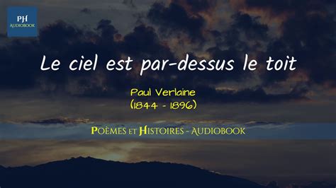 Le ciel est par dessus le toit Poème Audiobook YouTube