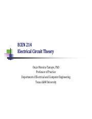 ECEN214 OM S19 Set 3 Node And Mesh Analysis S Pdf ECEN 214