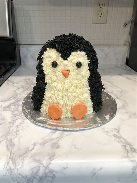 Penguin Cake For My Son Loves Penguins R Penguin