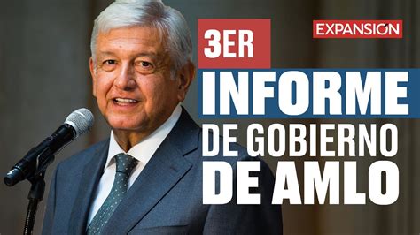 Resumen Del Tercer Informe De Gobierno De Amlo 2021 Últimas Noticias