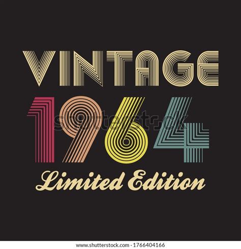 8,113 Vintage 1964 Images, Stock Photos & Vectors | Shutterstock