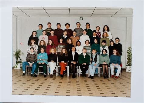 Photo De Classe 2nde De 1993 Lycée Jean Bart Copains Davant