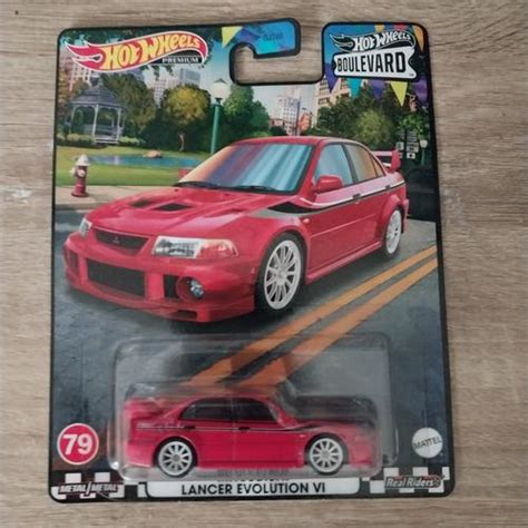 Jual Hot Wheels Premium Lancer Evolution VI Boulevard Kab Bekasi Lelang Hotwheels Tokopedia