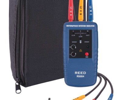 Reed R Kit Phase Rotation Clamp Meter Kit Ersa Elektrik