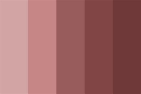 strawberry archives color palette