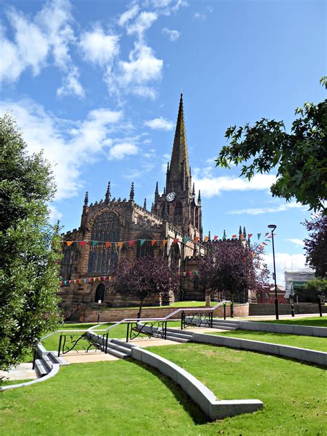 Rotherham Rotherham Minster Founded In Was Rebuilt D Flickr