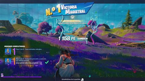 Fortnite Mis 5 Consejos Para Ganar Una Victoria Magistral En La