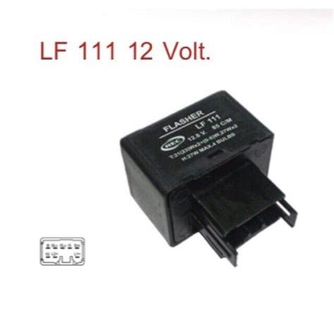 LF 111 FLASHER RELAY FOR USE ON TOYOTA HILUX VIGO REVO VIOS RUSH RV4