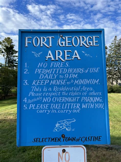 Fort George Castine — Maine Preservation