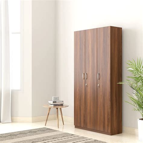 2 Doors Fancy Wooden Wardrobe With Locker At Rs 30000 Sq Ft In