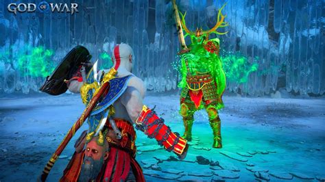 Cool Down Build King Hrolf Kraki GMGOW NO Damage God Of War