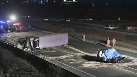 One Dead After Crash Involving Transport Truck In Hamilton Ctv News