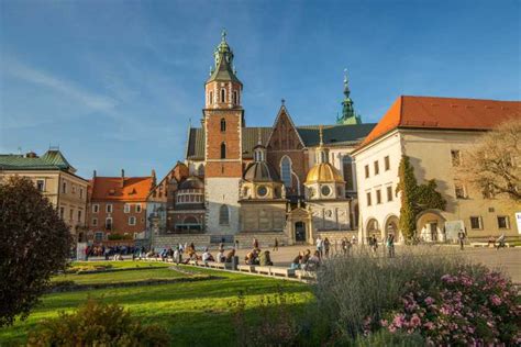 Kraków Zamek Królewski na Wawelu Katedra Kopalnia Soli i Lunch