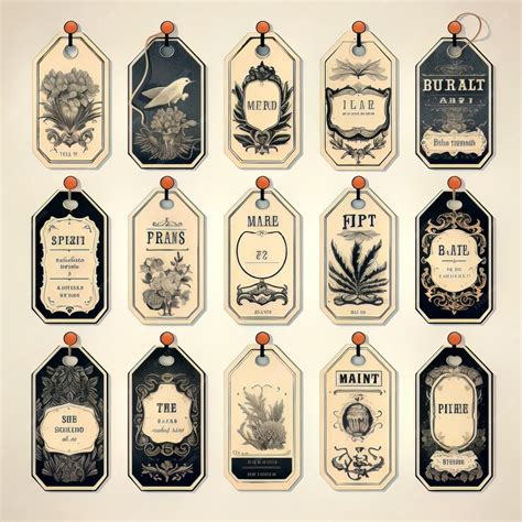 Premium Vector | Vintage labels