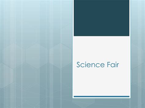 PPT - Science Fair PowerPoint Presentation, free download - ID:8997357