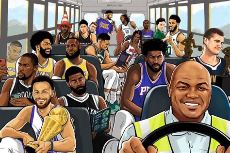 How The NBA On TNTs Viral Charles Barkley Bus Graphic Came To Life