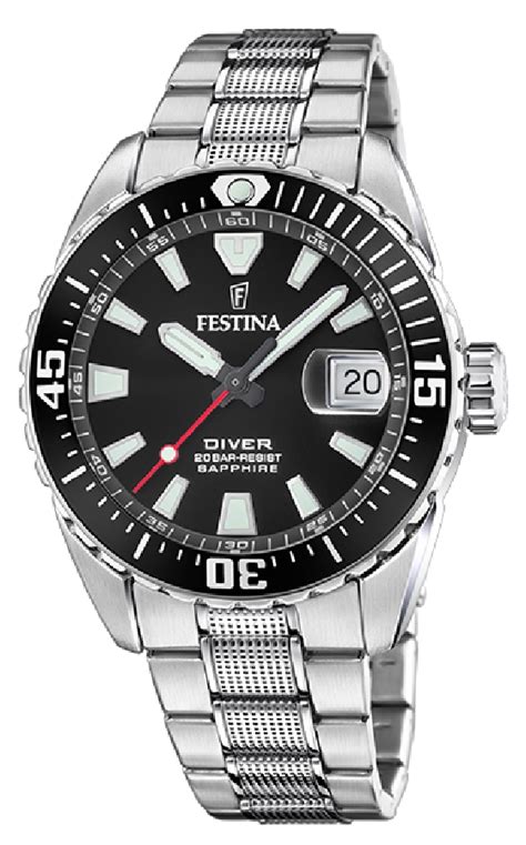 FESTINA THE ORIGINALS DIVER F20669 3 Watchalia