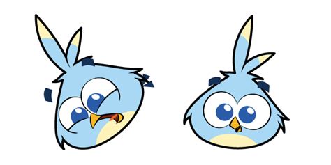 Angry Birds Luca Curseur – Custom Cursor