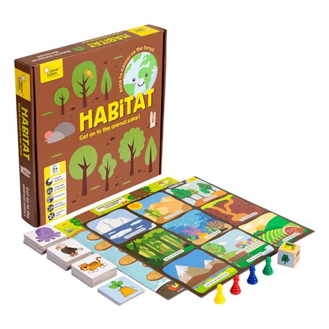 Habitat Board Game at Rs 475.00 | Fun Board Game | ID: 2850158728588