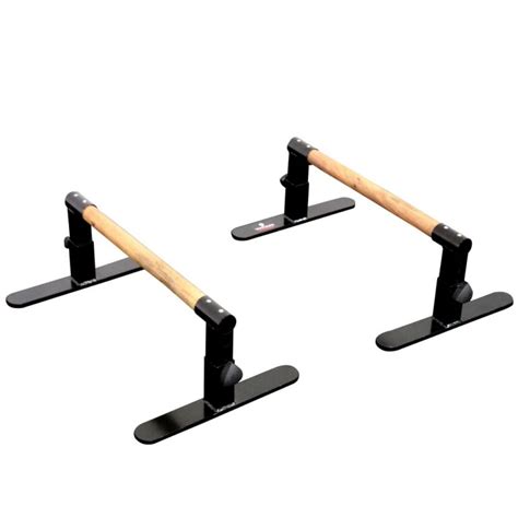 Titan Wooden Parallettes Garage Gym Reviews