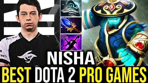 Nisha Storm Spirit 7 33 Mid Dota 2 Pro Gameplay Learn Top Dota