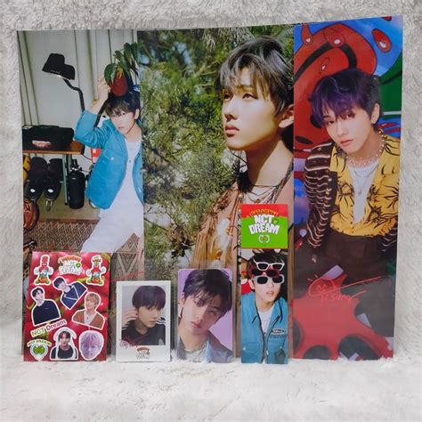 Jual Ready Stock Fankit Jisung Nct Dream Hot Sauce Pcs Shopee Indonesia