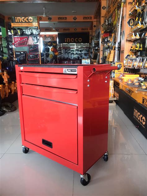 K Tec Tool Trolly With 5 Drawer And Cabinet Tisara Power Mart