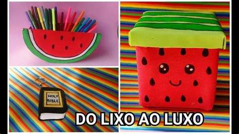 DIY DO LIXO AO LUXO 2 Vicky