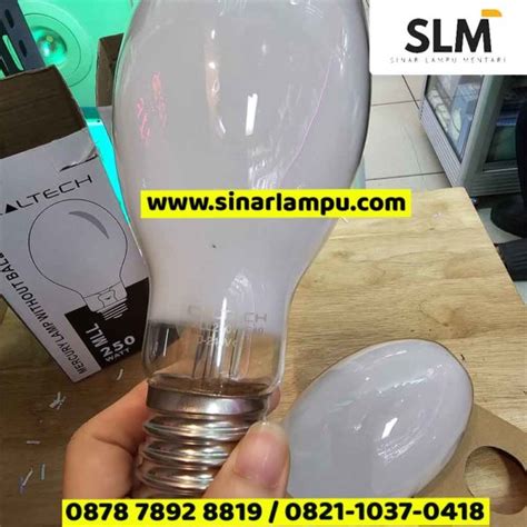 Lampu Mercury Ml Watt E Caltech Sinar Lampu Mentari