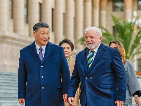 Lula E Xi Jinping Assinam 15 Acordos De Parceria Em Pequim Site Miséria