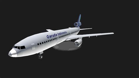 SimplePlanes | DC-10-30 Garuda Indonesia Crash