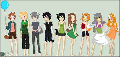 Up And Away Human Warrior Cats By Runtyiscute1999 On Deviantart