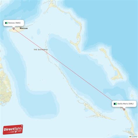 Direct Flights From Stella Maris To Nassau Sml To Nas Non Stop