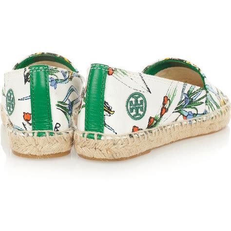 Tory Burch Catalina Printed Espadrilles