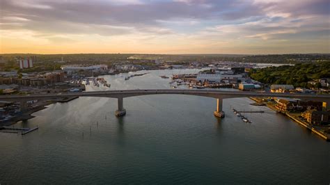 Itchen Bridge looking north : r/Southampton