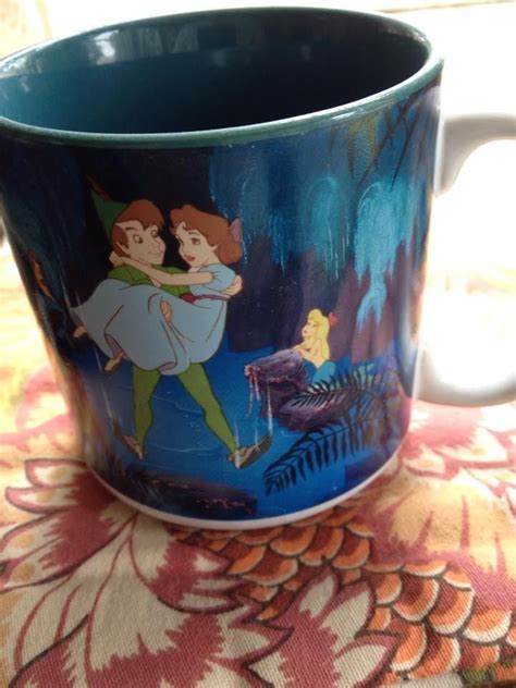 Walt Disney Classic PETER PAN Coffee Mug Ceramic 12 Oz Disney Mugs