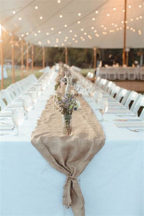 Rustic Country Burlap Wedding Ideas You Ll Love Page Of