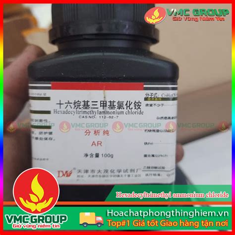 Hexadecyl Trimethyl Ammonium Chloride HÓa ChẤt ThÍ NghiỆm ViỆt MỸ™ ThẾ GiỚi HÓa ChẤt Vmcgroup