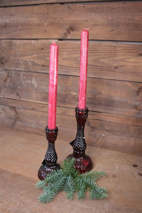 Glass Taper Candle Holders The Planted Arrow Flowers Gifts