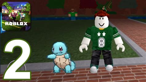 Roblox Gameplay Walkthrough Part 2 Pokemon Brick Bronze 1 Ios