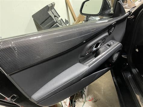 Unique Full Carbon Fiber Interior Supramkv Toyota Supra Forum